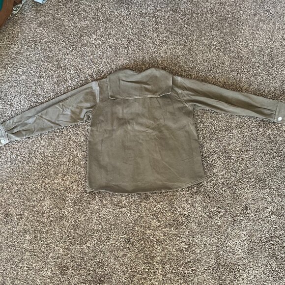 Rudy Jude Sailor Jacket Sage NWOT - Picture 2 of 4